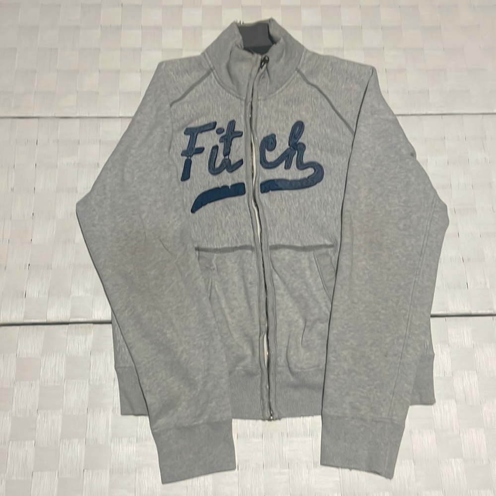 Mens Abercrombie & Fitch Zip up Sweater XXL